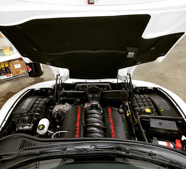 Corvette detailed and protected at Diamond Finish Detailing